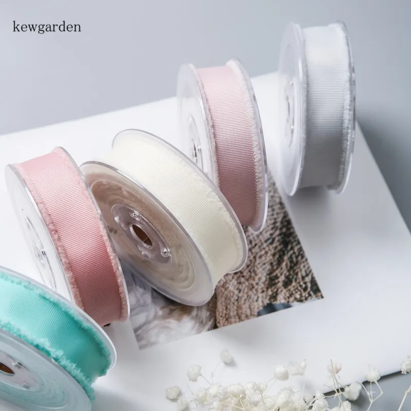 Kewgarden кисточка бахрома корсажные ленты 1 "15 мм вручную изготовленная Лента