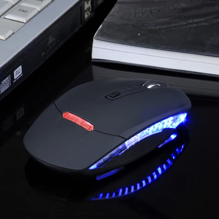 EC2 HIPERDEAL мода Игровой Мышь Тонкий 1600 Точек на дюйм Беспроводной 2 4G оптическая мыши
