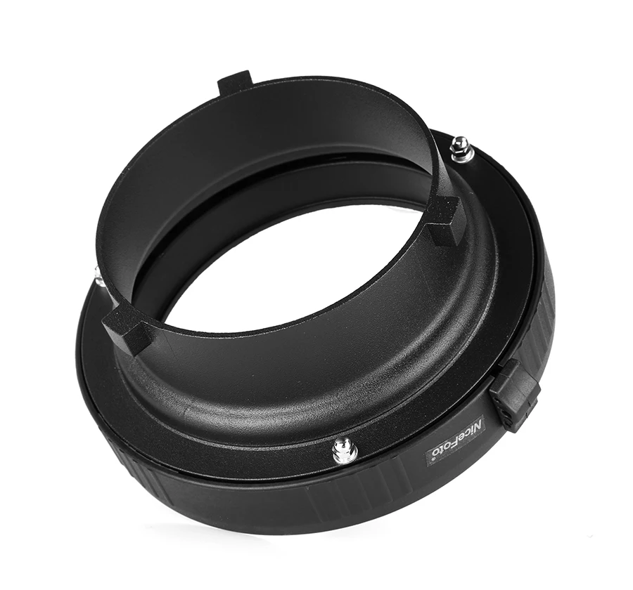 Bowens для крепления Elinchrom кольцо Сменный Адаптер для вспышки стробоскоп