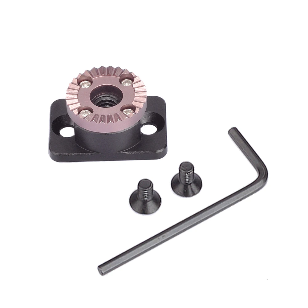 Нержавеющая сталь Шестерня Монтажная пластина адаптер для DJI Ronin S S2 SC RS2 шарнирный