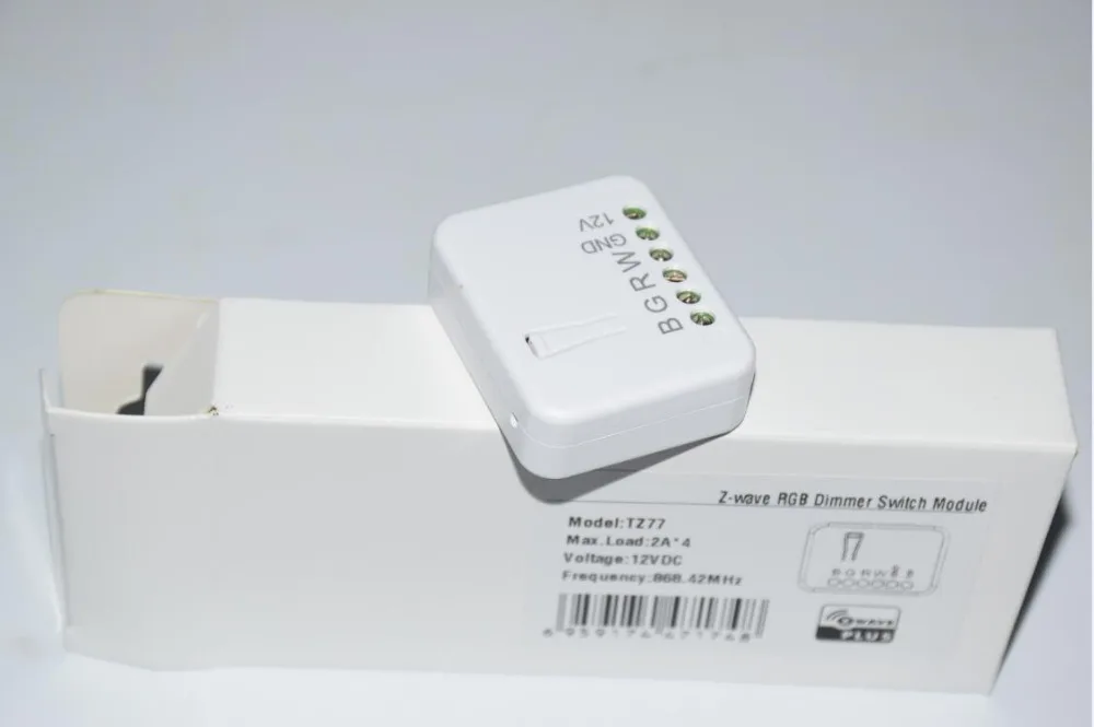 LPSECURITY вставка RGB реостат, переключательный Модуль 12 в домашней автоматизации ЕС США AU частоты