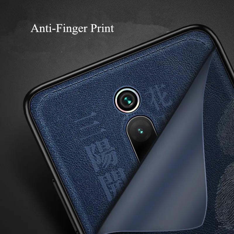Чехол для xiaomi mi 9T из полиуретана и ТПУ, задняя крышка для xiaomi Red mi k20 Pro, китайский элемент, 3d тиснение, Винтажный чехол для xiaomi k20 pro
