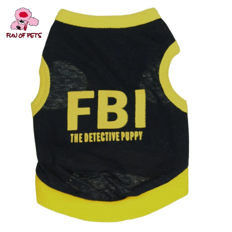 Новинка 2017 Модный летний жилет для маленьких щенков стильный из хлопка с