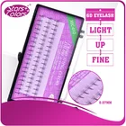 Супер мягкие шелковые ресницы 0,07 мм, накладные ресницы ручной работы, накладные ресницы для наращивания ресниц, 50 коробокпартия, оптовая цена