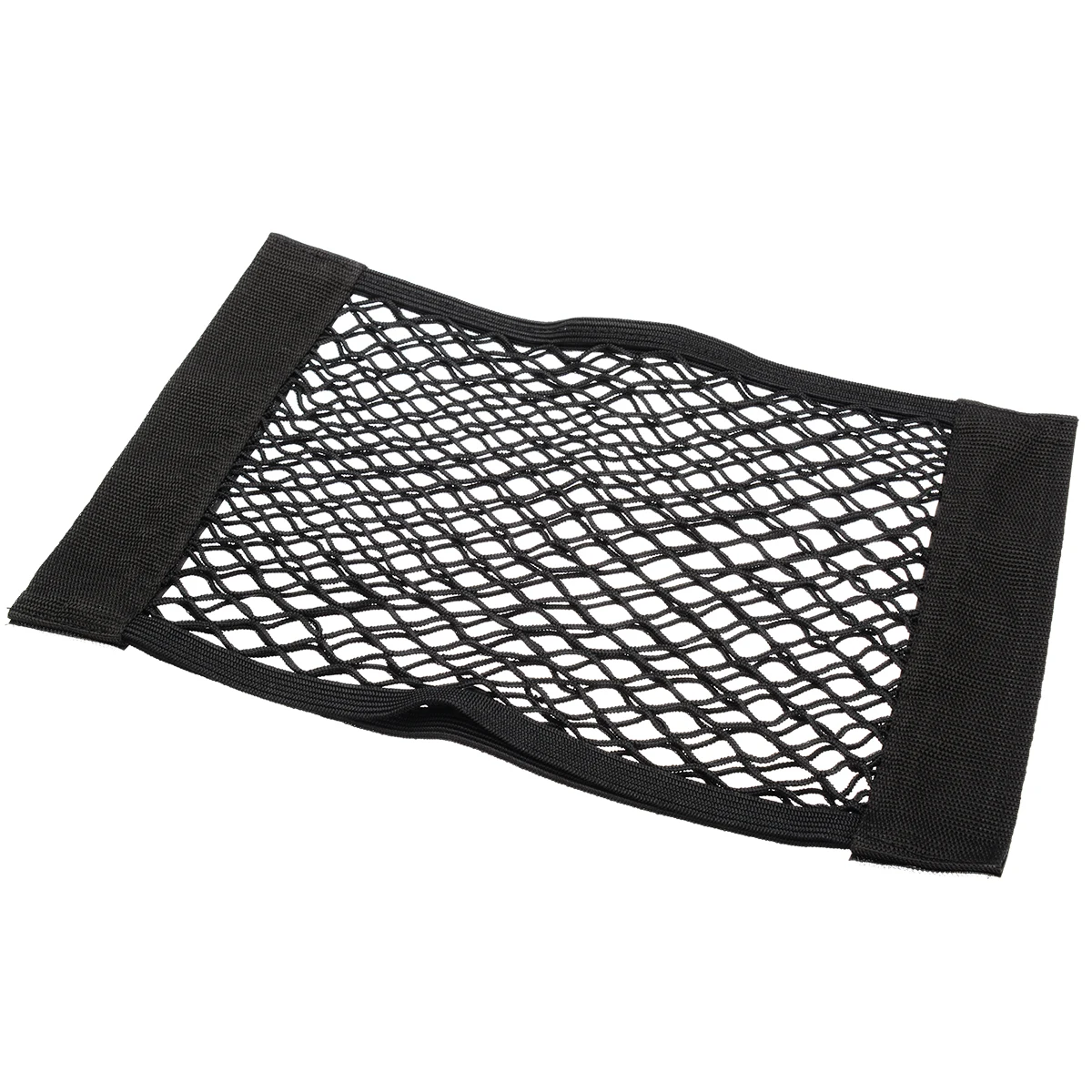 Сетчатая эластичная сумка для хранения на спинку сиденья автомобиля 1 шт. 40*25