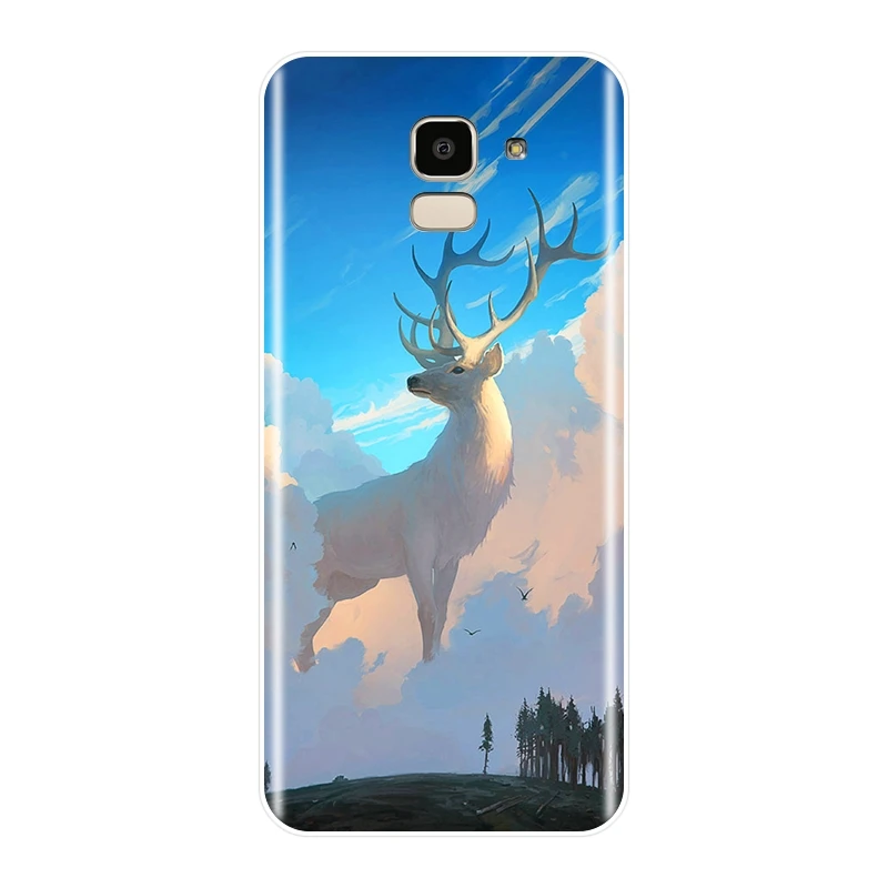 Мягкий силиконовый чехол для телефона Samsung Galaxy J2 J5 J7 Prime J3 2015 2016 2017 задняя крышка с