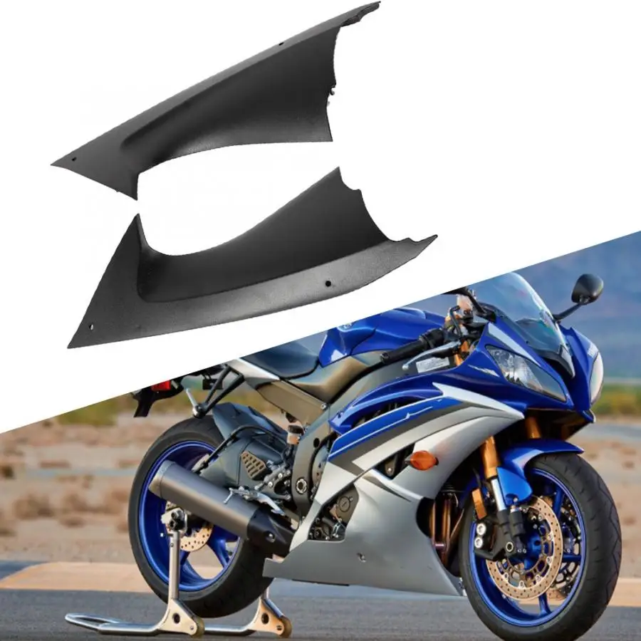 1 пара ABS боковые панели обтекателя крышка подходит для Yamaha YZF R6 2008 2009 2010 2011 2012 2013 мотоциклетные части корпус Мотоцикла