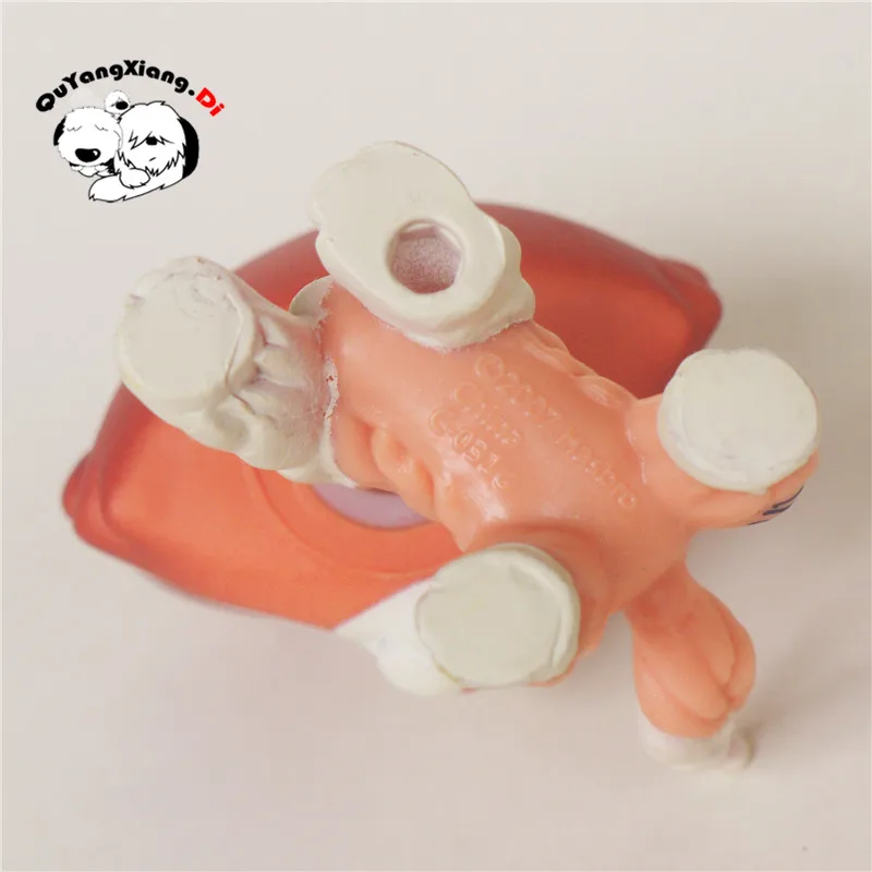 CWG001 Pet Shop фигурка животного коричневая белая кукла мопса милый щенок | Игрушки и