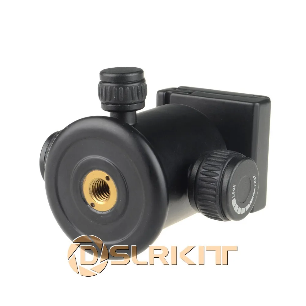 Bk-03 Камера штатив шаровой головкой Ballhead с Quick Release Plate 1/" винт