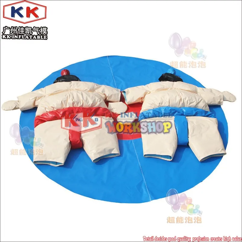 Взрослый надувной сумо-костюм для борьбы индивидуальные надувные спортивные