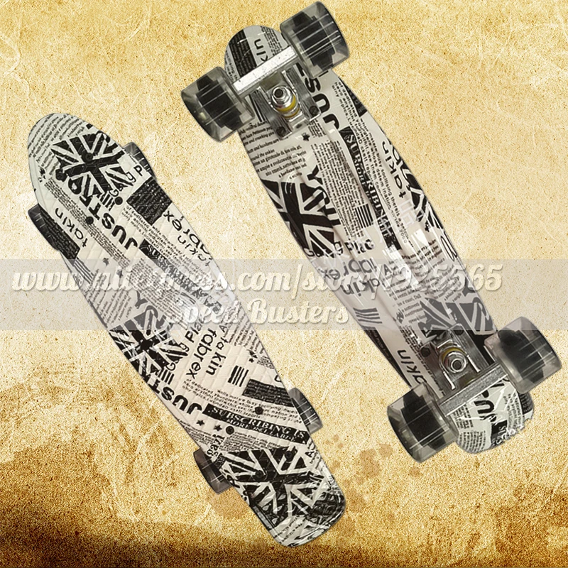 Оригинальная доска для скейтбординга Pnny mini Cruiser оригинальная 22 дюйма мужчин и