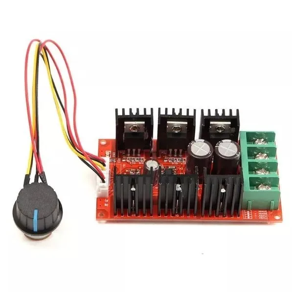 

9-50V 40A DC Motor Speed Control PWM RC Controller 12V 24V 48V 2000W MAX
