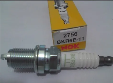 4 шт./лот NGK Высокопроизводительные свечи зажигания 2756 #|plug spark|plugs ngkplug lot |
