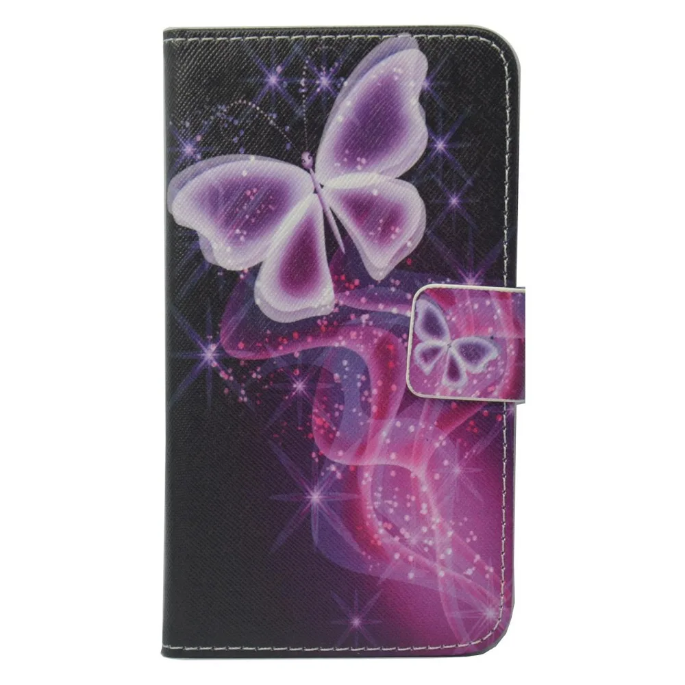 Для Alcatel OneTouch POP D5 ot 5038 прекрасный мультфильм искусственная кожа wattet сотового