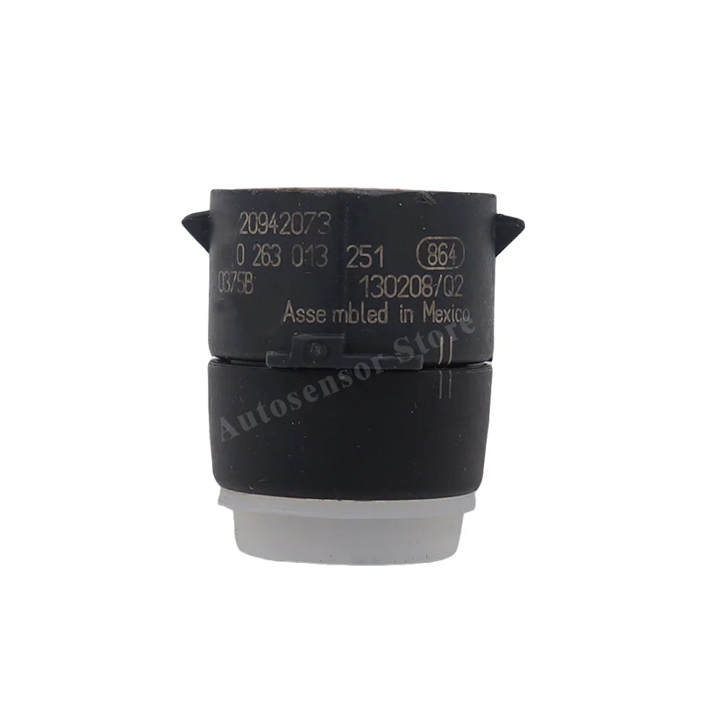 

New 20942073 PDC Ultrasonic Parking Distance Control Sensor For GM 0263013251