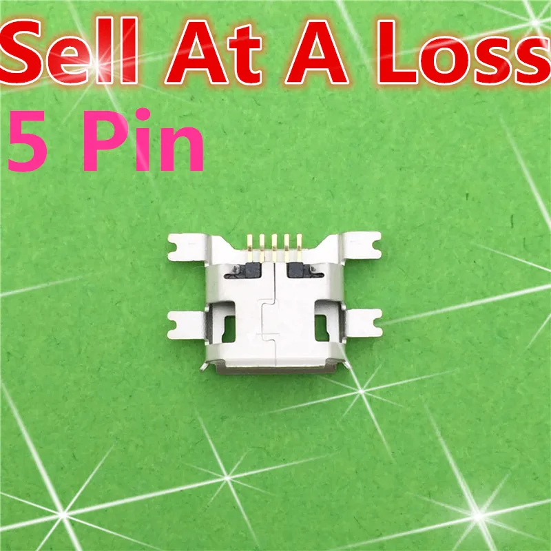 10 шт. G22 5pin гнездовой разъем Micro USB SMD 4 фута широко используется в планшете телефоне