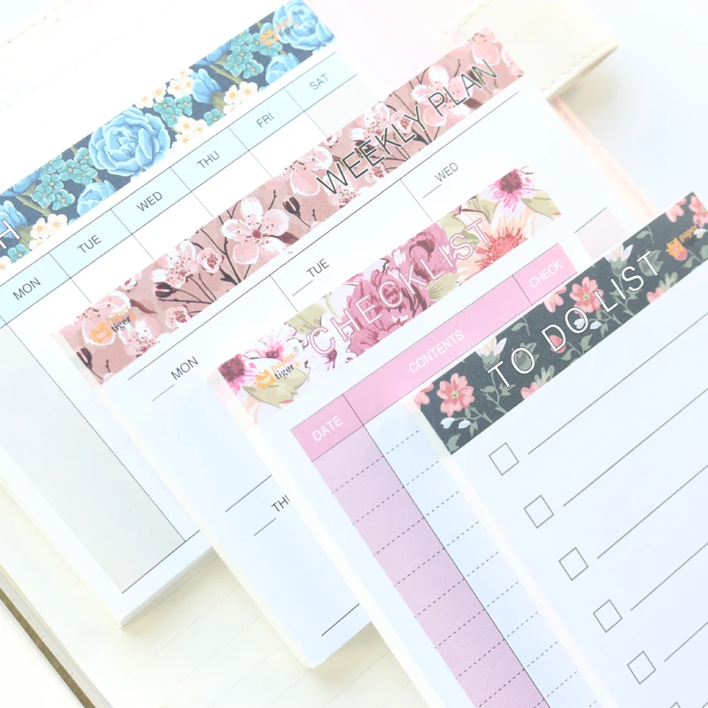 Domikee candy kawaii офисный и школьный портативный набор ковриков для планирования