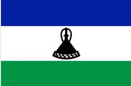 

Lesotho Flags Wholesale Lot of 10 PCS National Polyester Banner150* 90cm 3ft x 5ft All over the world outdoor
