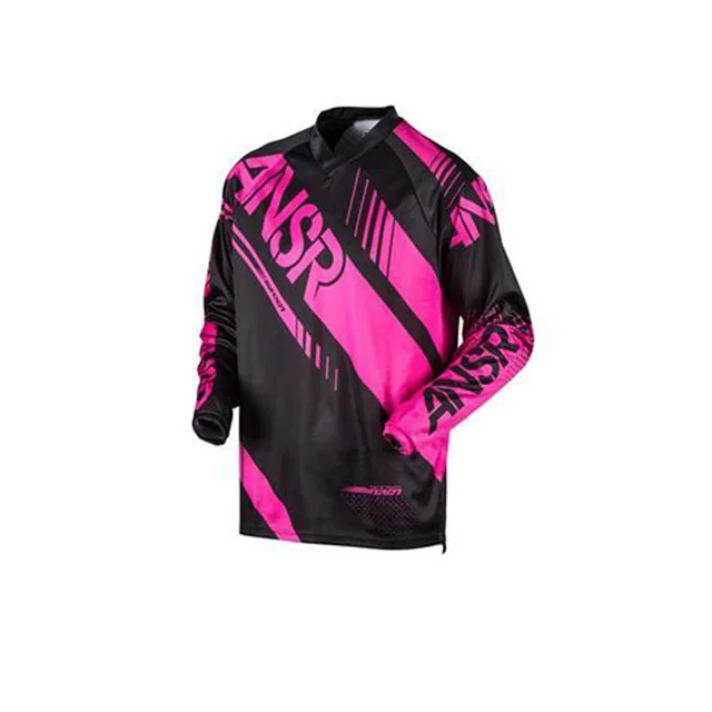 pro long sleeve cycling clothing women ropa ciclismo mx moto gp sport bike jersey mtb off road downhill jersey - Цвет: Фиолетовый