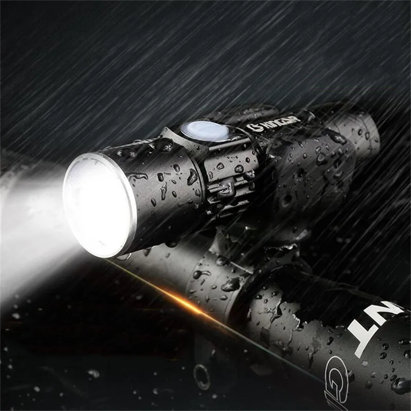 Front Bicycle Light Waterproof Mini Lights for Cycling lanterna bicicleta aksesuarlar luz fietslicht USB Bike | Спорт и развлечения