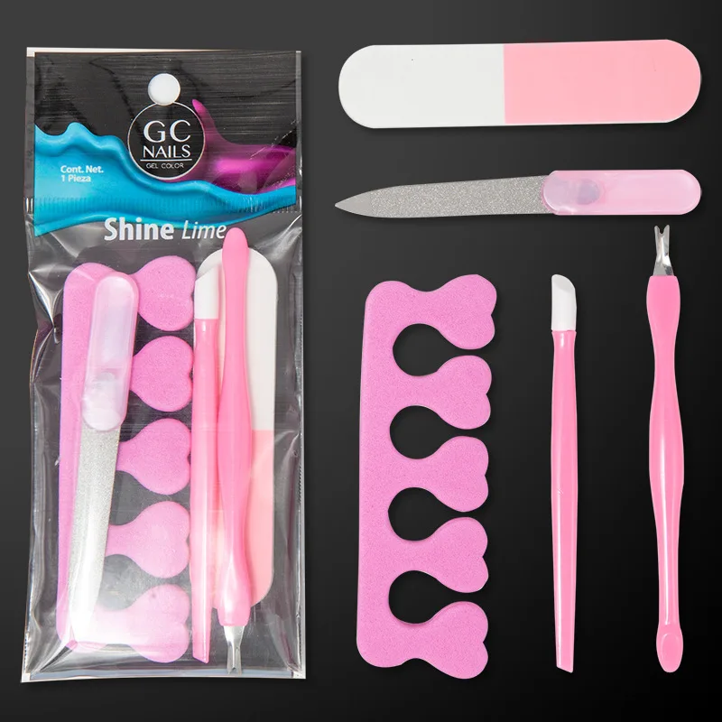 

5 pcs/Sets of Polished Nails to Remove Dead Skin