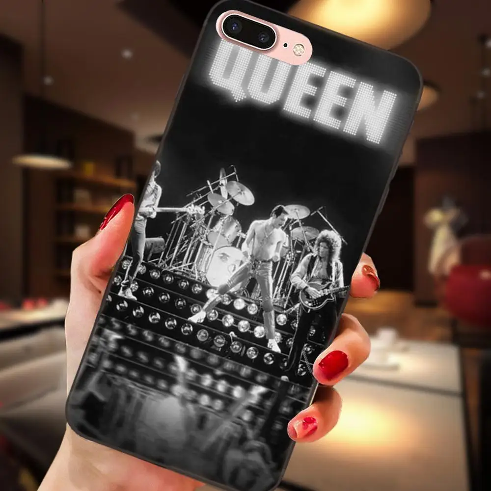Меркьюри классический Rock Band queen для huawei Honor 5A 6A 6C 7A 7C 7X 8A 8C 8X9 10 P8 P9 P10 P20 P30 Мини Lite рlus
