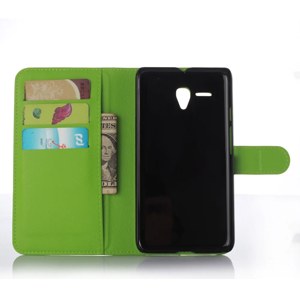 Роскошный чехол Carcasa для Alcatel One Touch Pixi 3 Pixi3 (5 5) 5 дюйма телефона Alkatel кошелек из