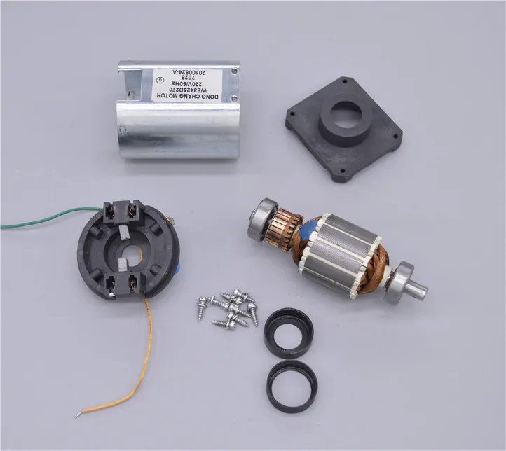 220 В DC мотор электрический стул массажа двигателя регулирования скорости Mute DIY