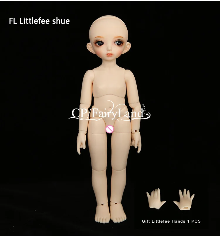Shue Littlefee Fairyland bjd sd 1/6 модель тела для маленьких девочек и мальчиков куклы глаза высокое качество игрушки магазин