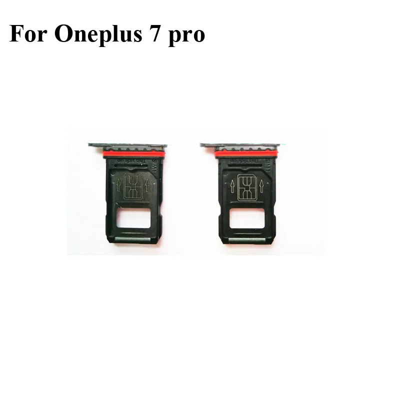 2 шт. оригинал для OPPO OnePlus7 PRO лоток SIM-карты + держатель телефона гнездо адаптера