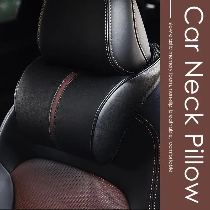 Автомобильная подушка на подголовник из высококачественного полиуретана с