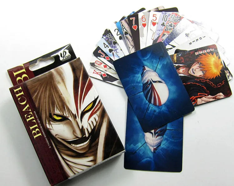 Аниме BLEACH игрушки покер для коллекции игровых карт PK0013B
