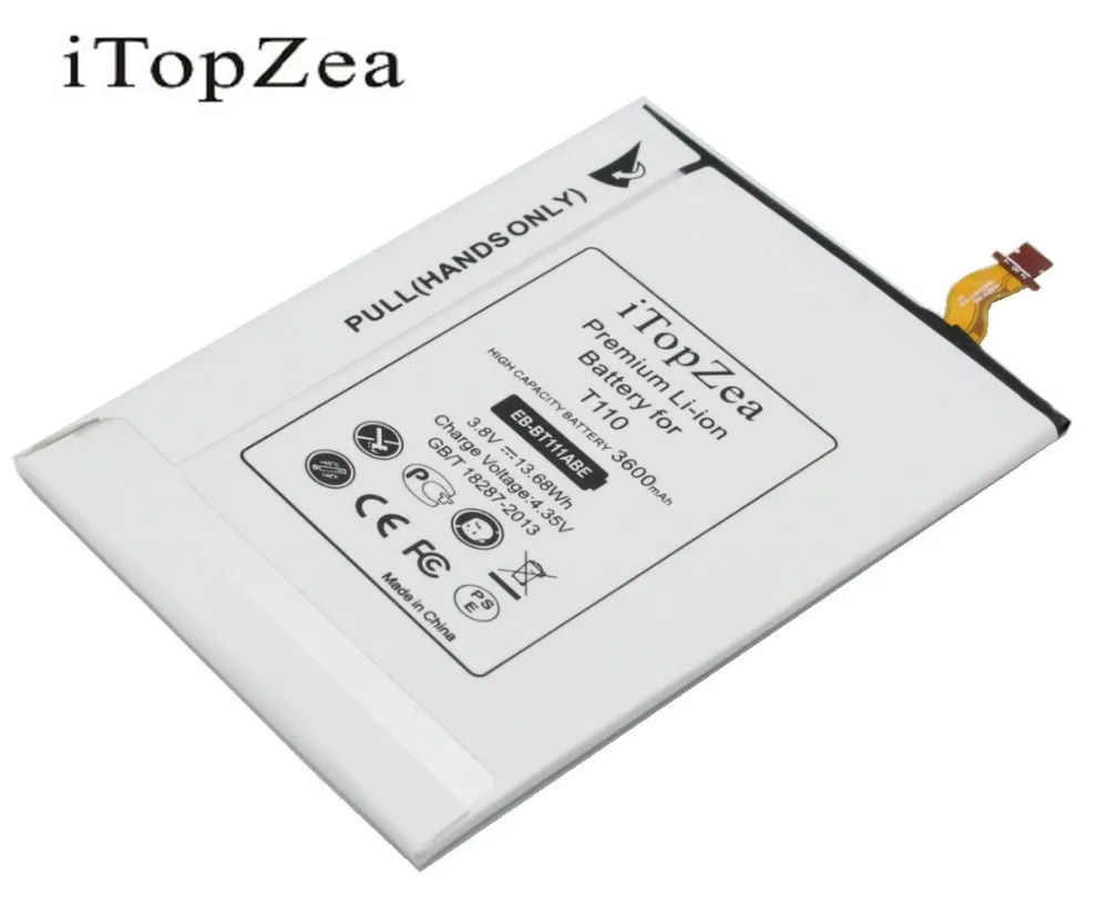10 шт./лот 3600 мА/ч EB-BT115ABC EB-BT111ABE батарея для Samsung Galaxy Tab Tablet 3 Lite 7 0 3G SM-T111 T110 T115 T116 |