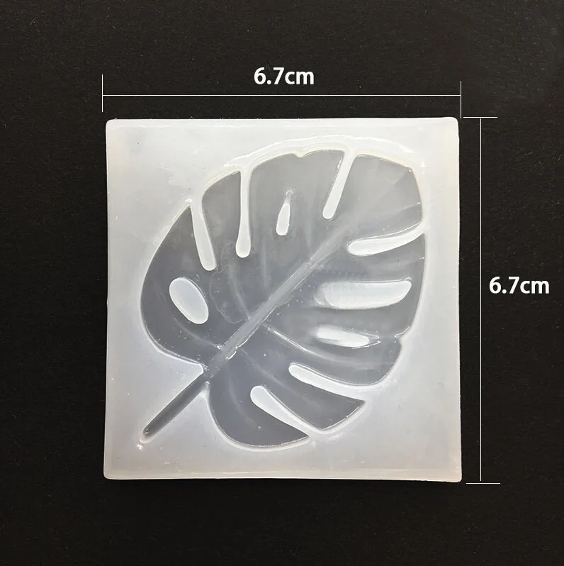 1 шт. тропические Пальмовые Листья из смолы|jewelry making molds|resin molds for jewelryepoxy resin |