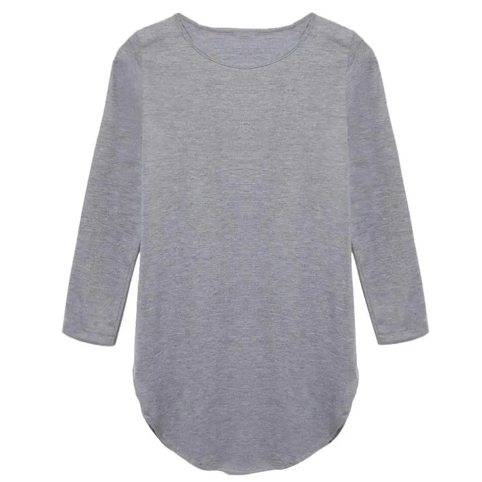 Модные женские вечерние платья с длинным рукавом повседневные круглым