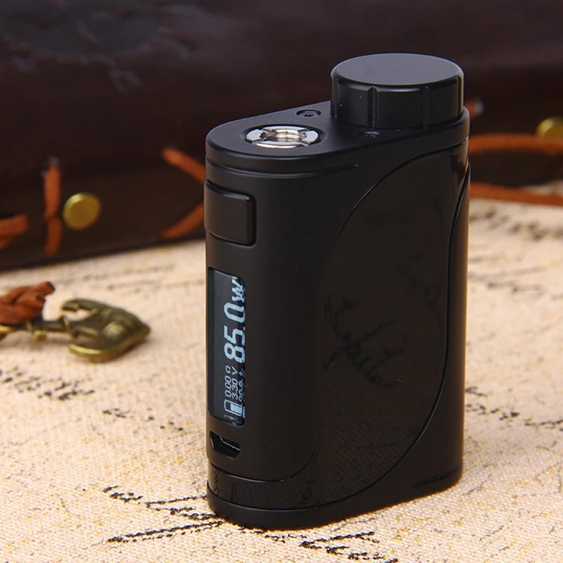 Оригинальный вейп мод Eleaf IStick Pico 25 TC 85 Вт большой экран емкость мм бак Melo 3 мини