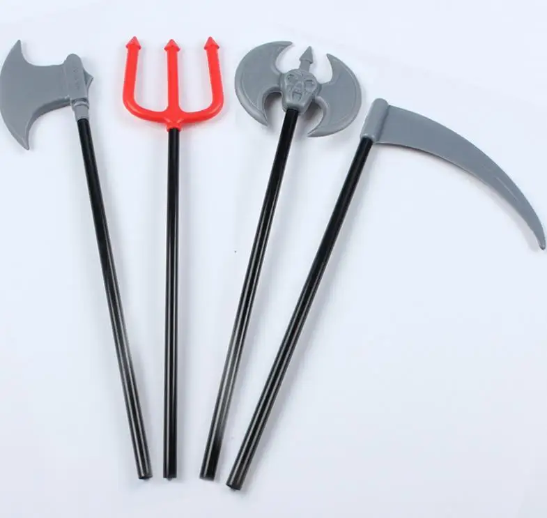 Пластиковая поддельная серп-топовая вилка для крупного рогатого скота украшение