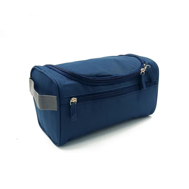 Navy Cosmetic bag ZDARLBONew Водонепроницаемая мужская сумка для туалетных принадлежностей, Женская подвесная косметичка, сумки-органайзеры для косметики, Дорожный Чехол для макияжа, сумки для туалета - Цвет: Navy Cosmetic bag