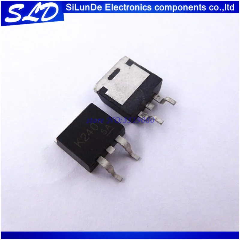 

5PCS/LOT TO263 K2401 transistor 2SK2401 K2401 new and original