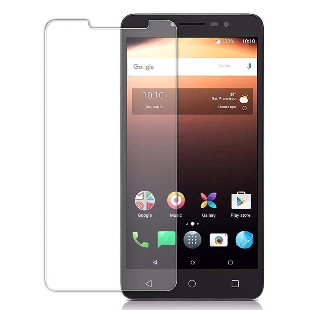 Закаленное стекло Alcatel Idol 3 5 6045k 5080x 9H 2.5D Премиум Защитная пленка для Pixi 4 6 0 8050D 9001D