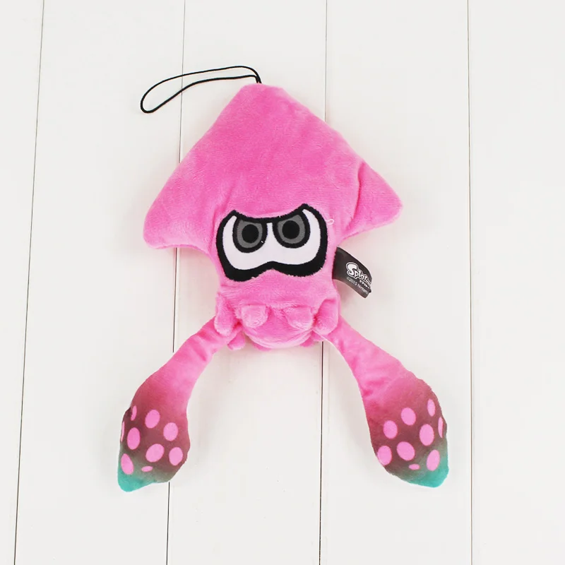 25 см Inkling плюшевый кальмар игрушки Инклинги мягкие кулоны куклы для детей|doll for|squid