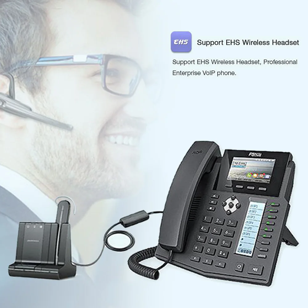 IP телефон Fanvil X5S 3 5 дюйма с Bluetooth|VoIP телефоны| |