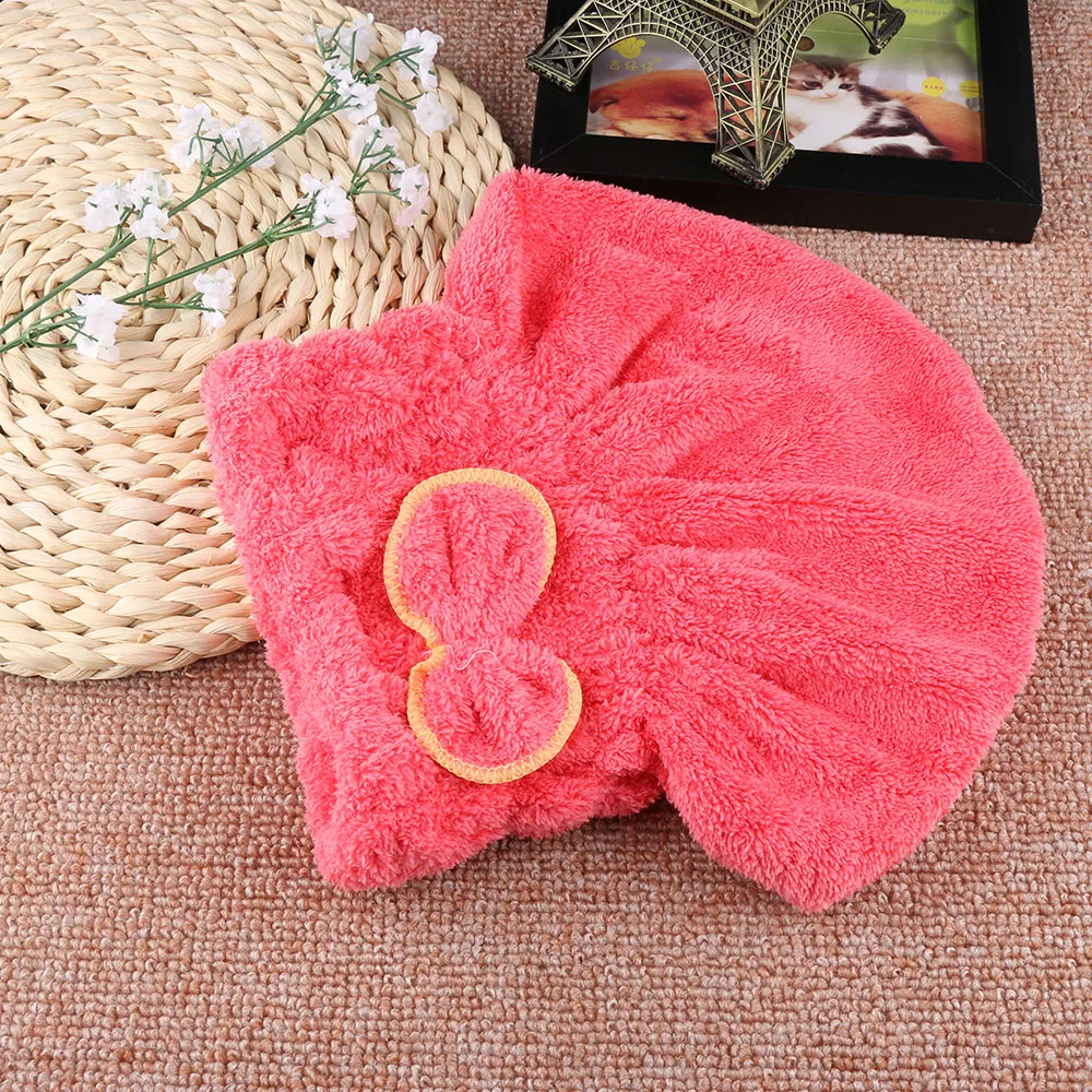 1 шт. Новое Женское полотенце из микрофибры быстросохнущее сушильное тюрбан