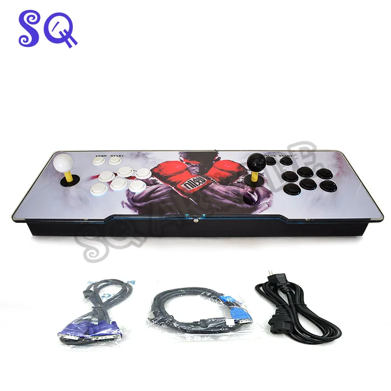 100 x 3D игровая Ретро игровая консоль 2200 в 1 игровой автомат с 2110 x 2D игры JAMMA шкаф разъем HDMI VGA для HD