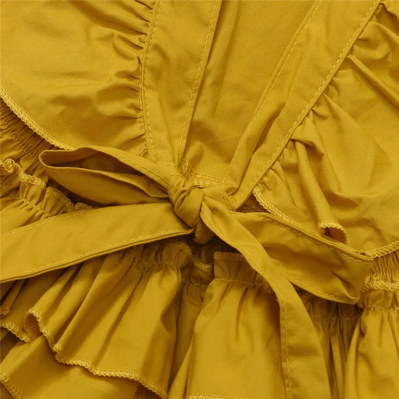 

new born baby clothes Newborn Infant Baby Girl Sleeveless Solid Romper Ruffle Clothes Outfits baby girl romper #4j09