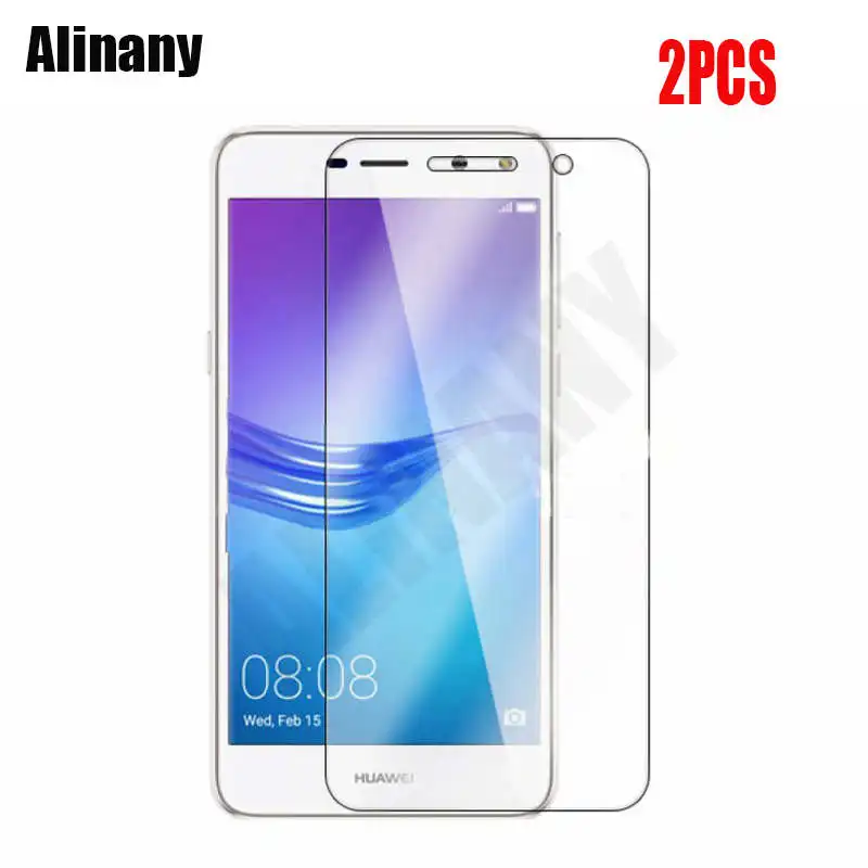 Закаленное стекло для Huawei Y5 2017 Защита экрана зеркальная стеклянная Защитная