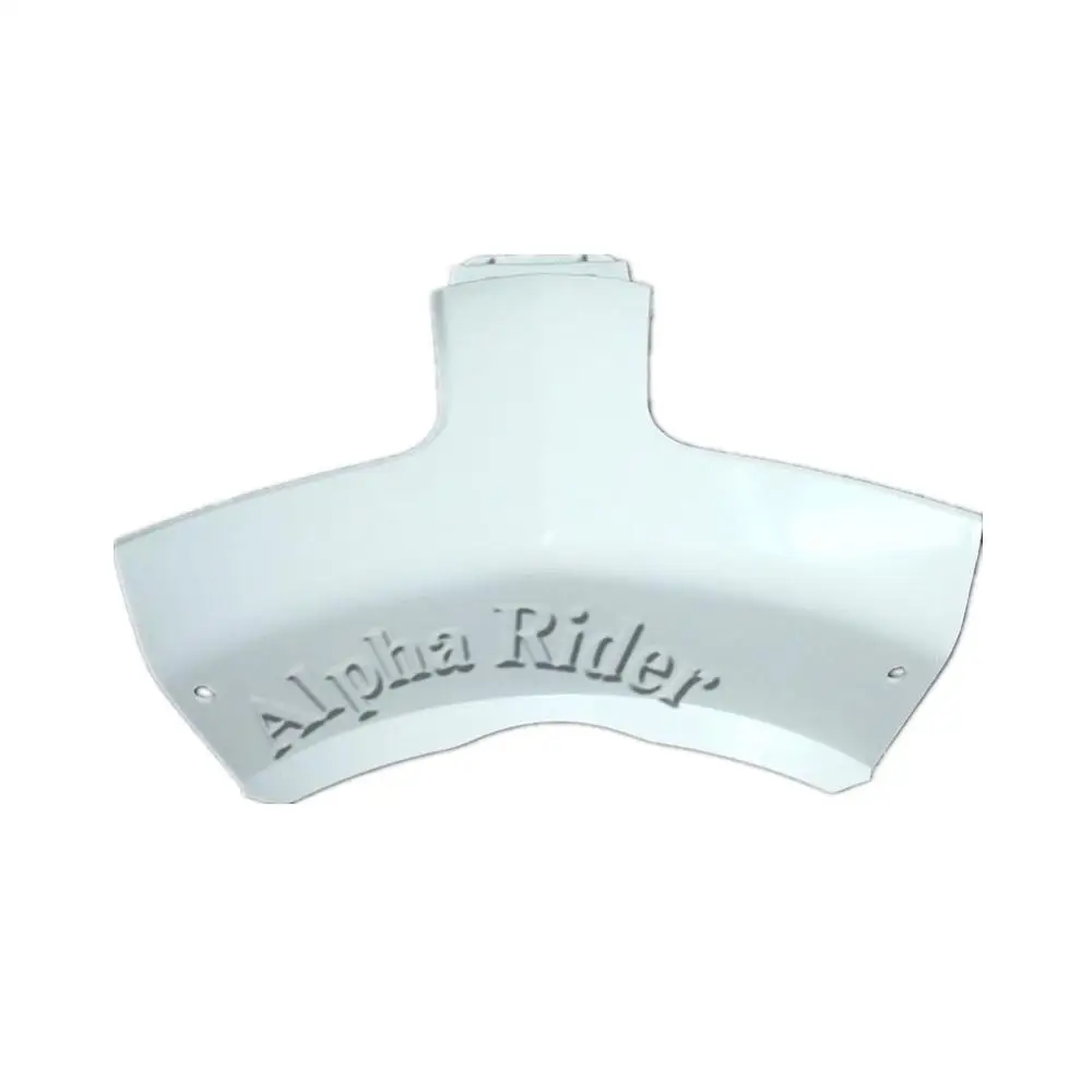 Headlight Fairing Неокрашенный для Honda GL1800 02-06 переднее/заднее крыло панель/фара обтекатель Крышка клобук Goldwing GL1800 2002 2003 2004 2005 2006 - Цвет: Headlight Fairing