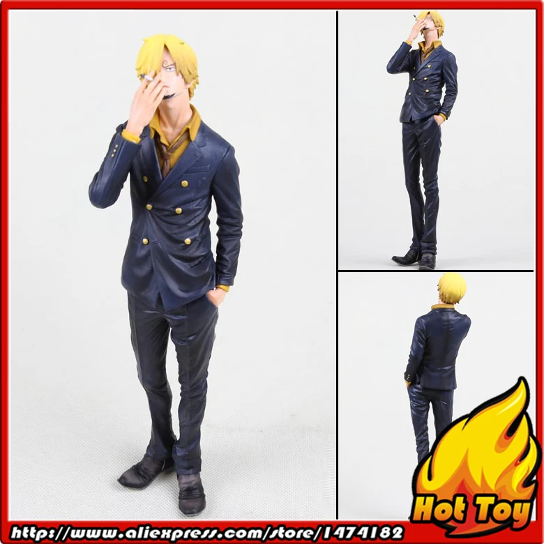 100% оригинальная Коллекционная Фигурка bansoon KING OF ARTIST KOA-Sanji из One Piece | Игрушки и