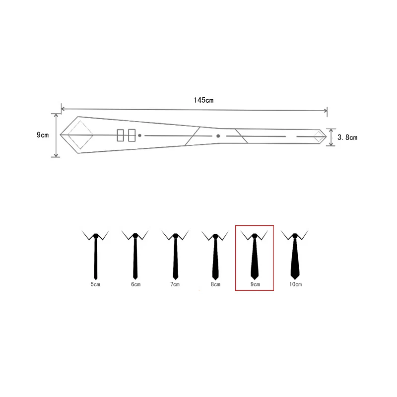 

Mens Ties Brand Classic Jacquard Weave Purple Striped Necktie Fashion 9cm Tie Cravats For Business Formal Work with Gift Box