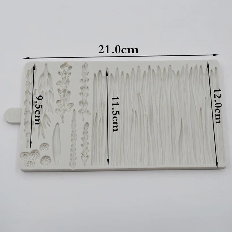 Силиконовая форма дикий луг Лаванда Торт сделай сам Детский день рождения